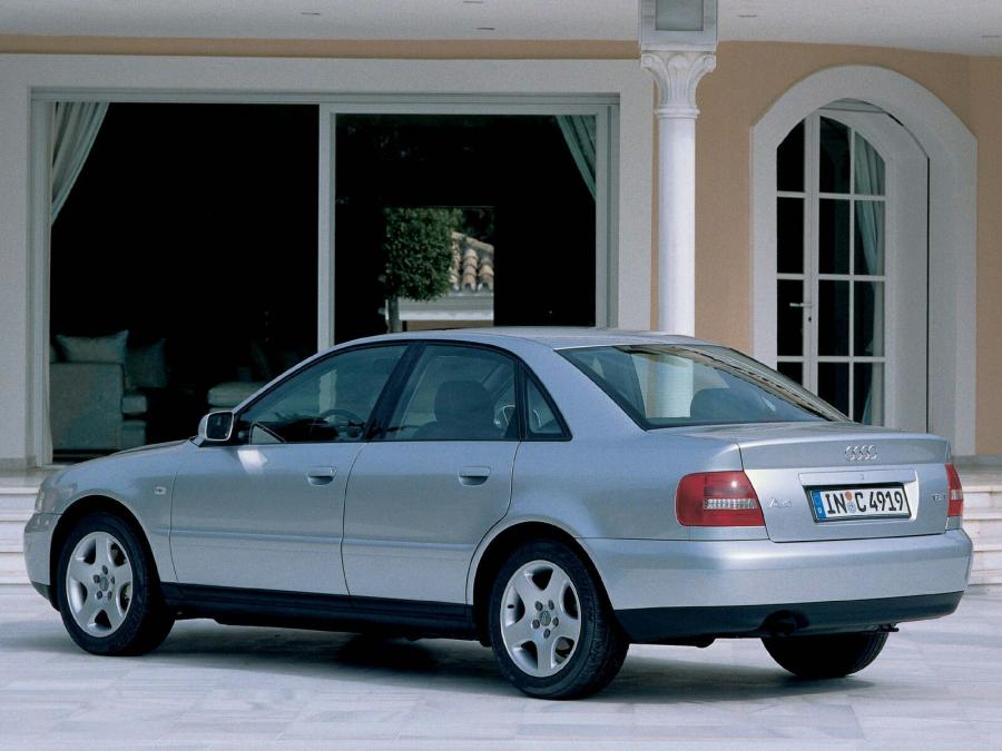  Audi A4 1.8 T Sedan (B5,8D) 1999 года  (EU) (фото 4 из 6)